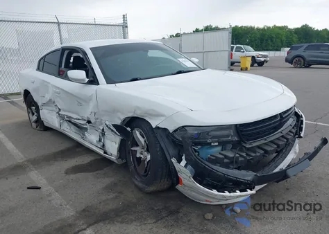 2016 Dodge Charger Police z USA, uszkodzony, nr VIN 2C3CDXAG0GH347392